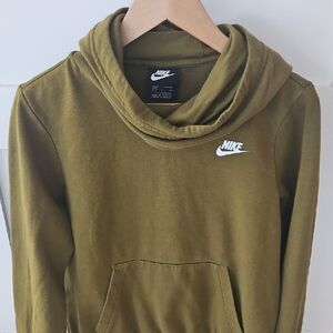 Nike Forest Green Pullover Hoodie